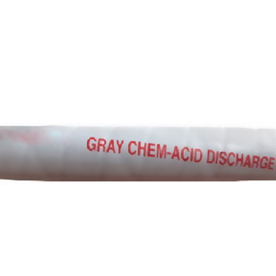 化學(xué)品輸送管GRAY CHEM-ACID DISCHARGE